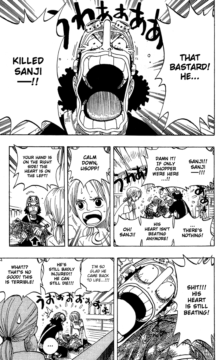 One Piece, Chapter 260 image 03